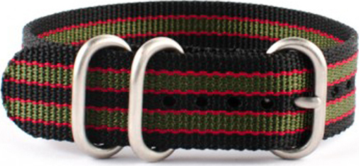 Φωτογραφία προϊόντος: ΛΟΥΡΑΚΙ ZULU 3RZ12 BLACK/GREEN/RED