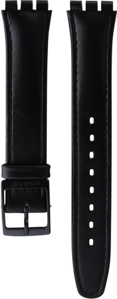 Φωτογραφία προϊόντος: ΛΟΥΡΑΚΙ SWATCH AG0004XL BLACK LEATHER XL