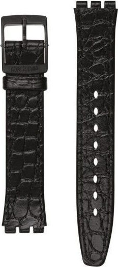 Φωτογραφία προϊόντος: ΛΟΥΡΑΚΙ SWATCH ASFZ100 BLACK LEATHER