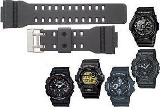 Φωτογραφία προϊόντος: ΛΟΥΡΑΚΙ CASIO GA-100-1 G-SHOCK