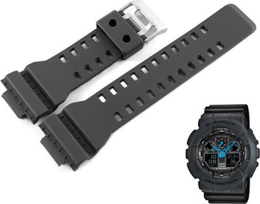 Φωτογραφία προϊόντος: ΛΟΥΡΑΚΙ CASIO GA-100C-8 G-SHOCK