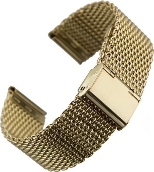 Φωτογραφία προϊόντος: ΜΠΡΑΣΕΛΕ Mesh10 Gold 2,6mm