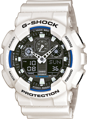 Φωτογραφία προϊόντος: ΛΟΥΡΑΚΙ CASIO GA-100A-7 G-SHOCK