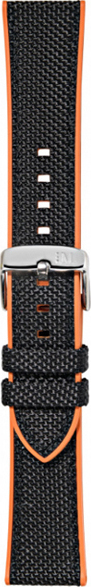 Φωτογραφία προϊόντος: ΛΟΥΡΑΚΙ Morellato NET-BALL Orange Hybrid Silikon Canvas
