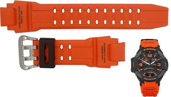 Φωτογραφία προϊόντος: ΛΟΥΡΑΚΙ CASIO G-SHOCK GA-1000-4A ORANGE