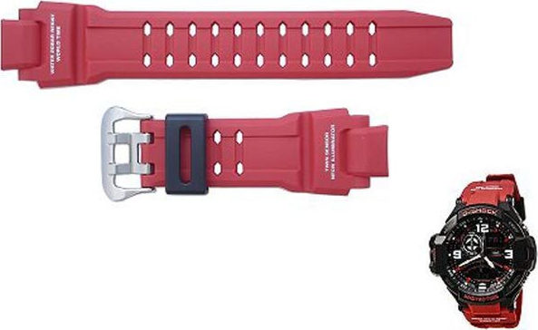 Φωτογραφία προϊόντος: ΛΟΥΡΑΚΙ CASIO G-SHOCK GA-1000-4B RED