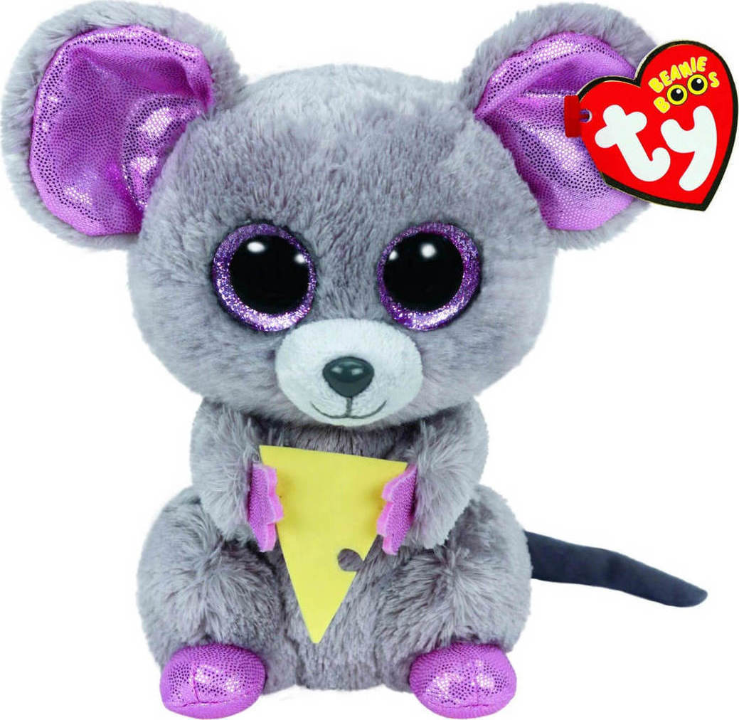 Φωτογραφία προϊόντος: Ty Beanie Boos - Squeaker Mouse with Cheese 15cm