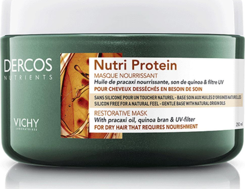 Φωτογραφία προϊόντος: Vichy Dercos Nutri Protein Restorative Mask 250ml