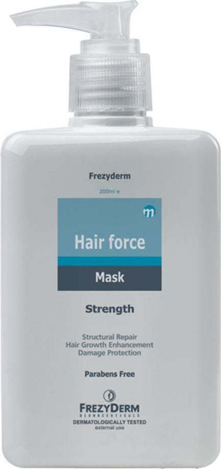 Φωτογραφία προϊόντος: Frezyderm Hair Force Mask Strength 200ml