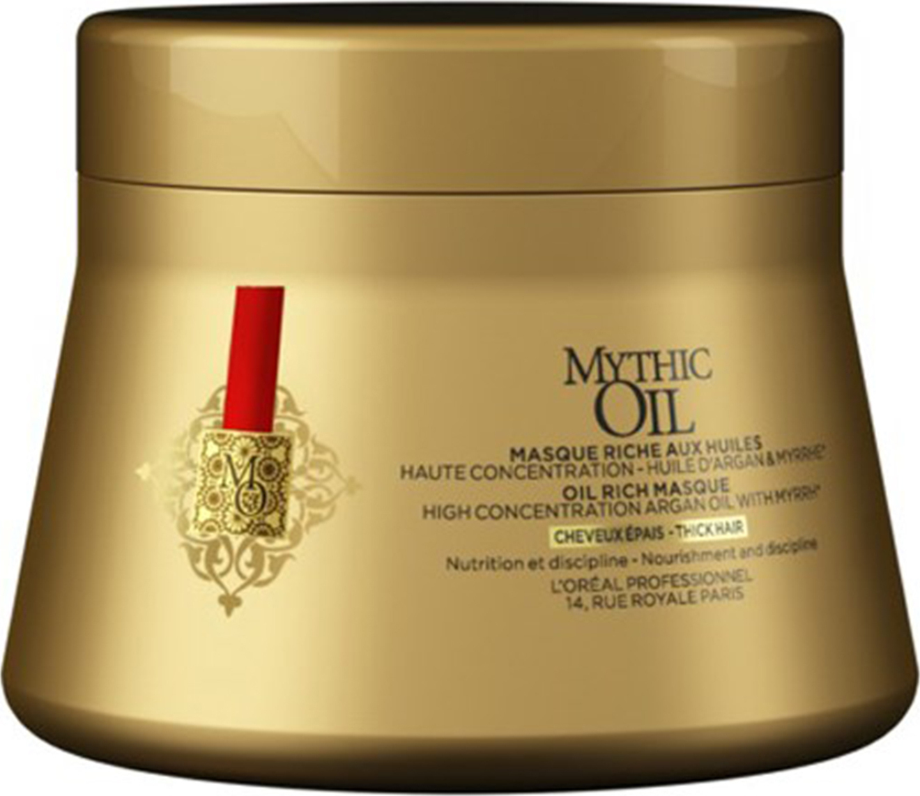 Φωτογραφία προϊόντος: L'Oreal Mythic Oil Mask Thick Hair 200ml