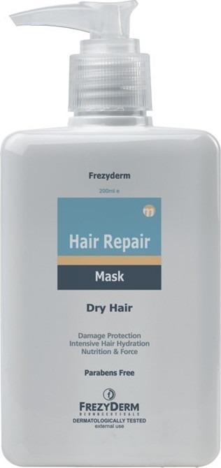 Φωτογραφία προϊόντος: Frezyderm Hair Repair Mask Dry Hair 200ml