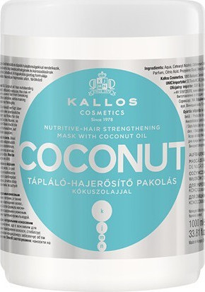 Φωτογραφία προϊόντος: Kallos Coconut Mask With Coconut Oil 1000ml
