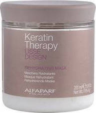 Φωτογραφία προϊόντος: Alfaparf Milano Lisse Design Keratin Therapy Rehydrating Mask 200ml