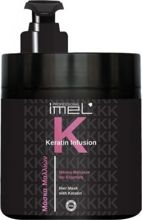 Φωτογραφία προϊόντος: Imel Keratin Infusion Hair Mask 1000ml
