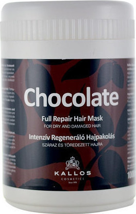 Φωτογραφία προϊόντος: Kallos Chocolate Full Repair Hair Mask 1000ml
