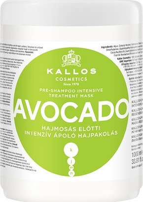 Φωτογραφία προϊόντος: Kallos Pre Shampoo Avocado Intensive Treatment Mask 1000ml
