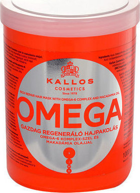 Φωτογραφία προϊόντος: Kallos Omega Hair Mask 1000ml