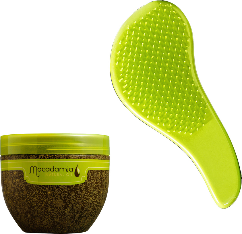 Φωτογραφία προϊόντος: Macadamia Deep Repair Masque 236ml & No Tangle Brush