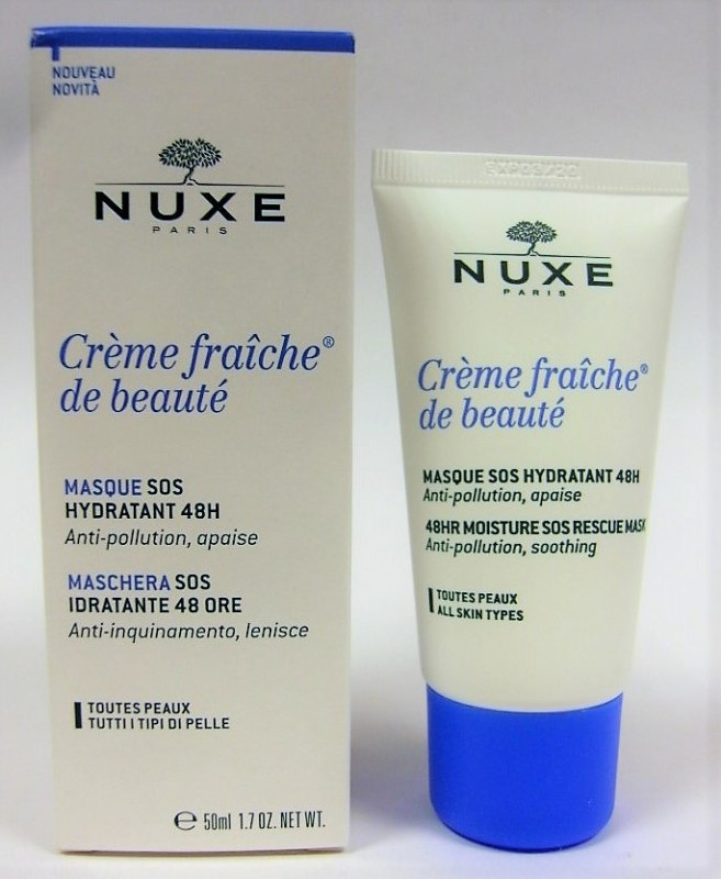 Φωτογραφία προϊόντος: Nuxe Creme Fraiche de Beaute Masque SOS Hydratant 48h 50ml