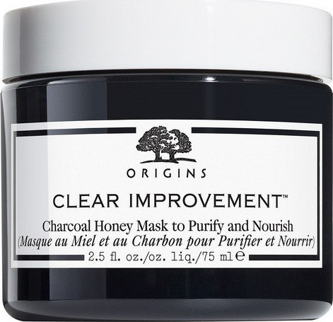 Φωτογραφία προϊόντος: Origins Clear Improvement Charcoal Honey Mask to Purify and Nurish 75ml