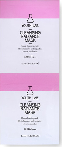 Φωτογραφία προϊόντος: Youth Lab. Cleansing Radiance Mask 2x6ml