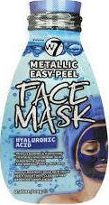 Φωτογραφία προϊόντος: W7 Cosmetics Metallic Easy-peel Hyaluronic Acid Face Mask 10gr