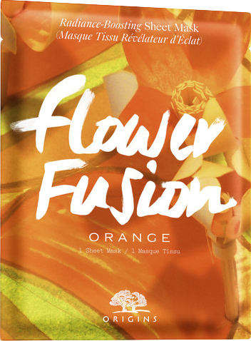 Φωτογραφία προϊόντος: Origins Flower Fusion Radiance Boosting Sheet Mask Orange 1τμχ