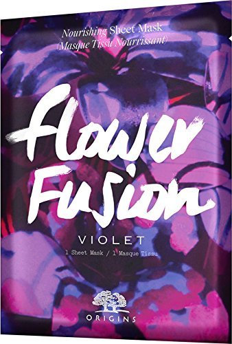 Φωτογραφία προϊόντος: Origins Flower Fusion Nourishing Sheet Mask Violet 1τμχ