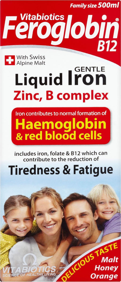 Φωτογραφία προϊόντος: Vitabiotics Feroglobin B12 200ml