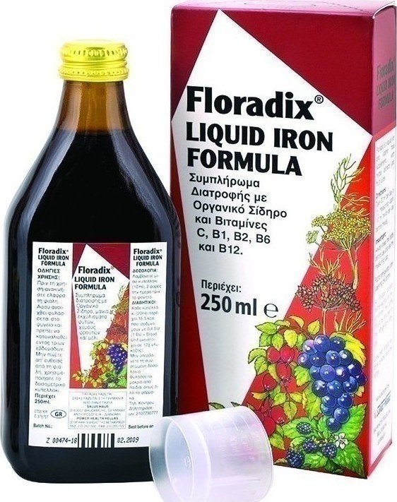 Φωτογραφία προϊόντος: Power Health Floradix Liquid Iron Formula 250ml