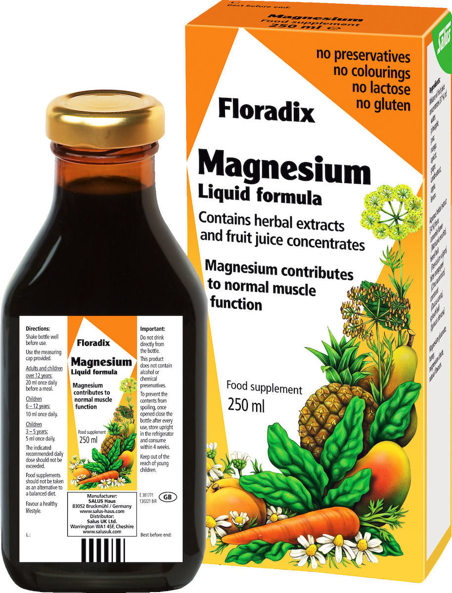 Φωτογραφία προϊόντος: Power Health Floradix Magnesium Liquid Formula 250ml