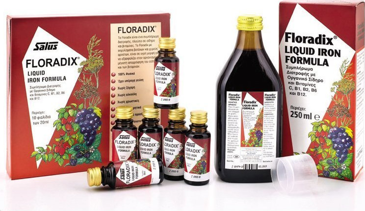 Φωτογραφία προϊόντος: Power Health Floradix Liquid Iron Formula 10 x 20ml