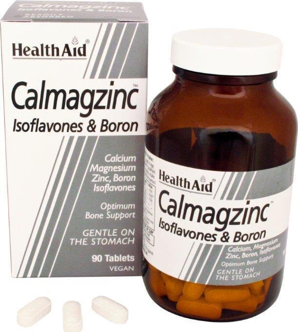 Φωτογραφία προϊόντος: Health Aid Calmagzinc 90 ταμπλέτες