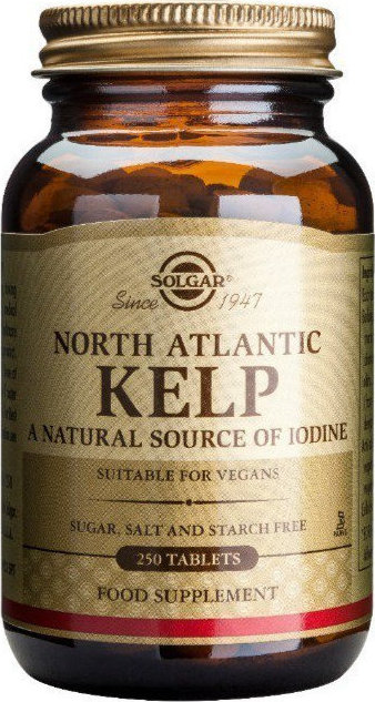 Φωτογραφία προϊόντος: Solgar North Atlantic Kelp 250 ταμπλέτες