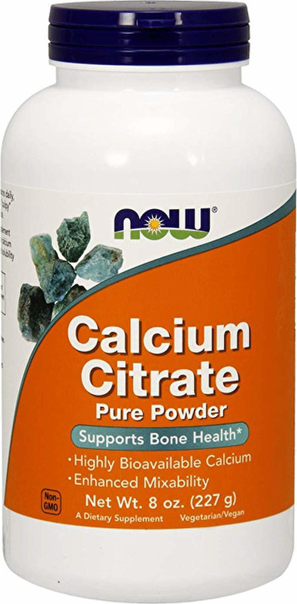 Φωτογραφία προϊόντος: Now Foods Calcium Citrate Pure Powder 227 gr