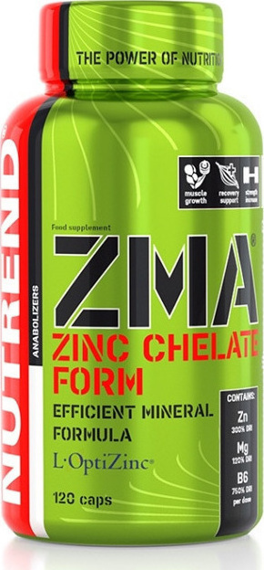 Φωτογραφία προϊόντος: Nutrend ZMA 120 κάψουλες