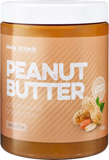 Φωτογραφία προϊόντος: Body Attack Peanut Butter Crunchy 1000gr