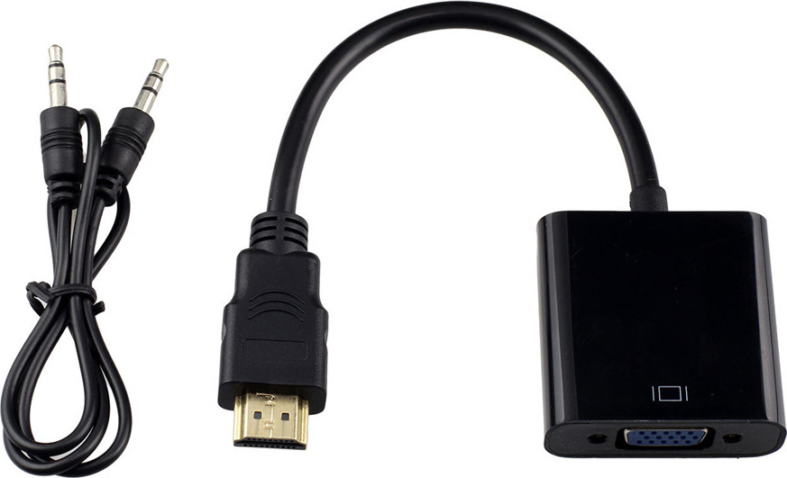 Φωτογραφία προϊόντος: Powertech HDMI male - VGA female (CAB-H071)