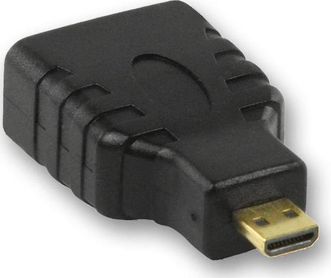 Φωτογραφία προϊόντος: Nedis micro HDMI male - HDMI female (CVGP34907BK)