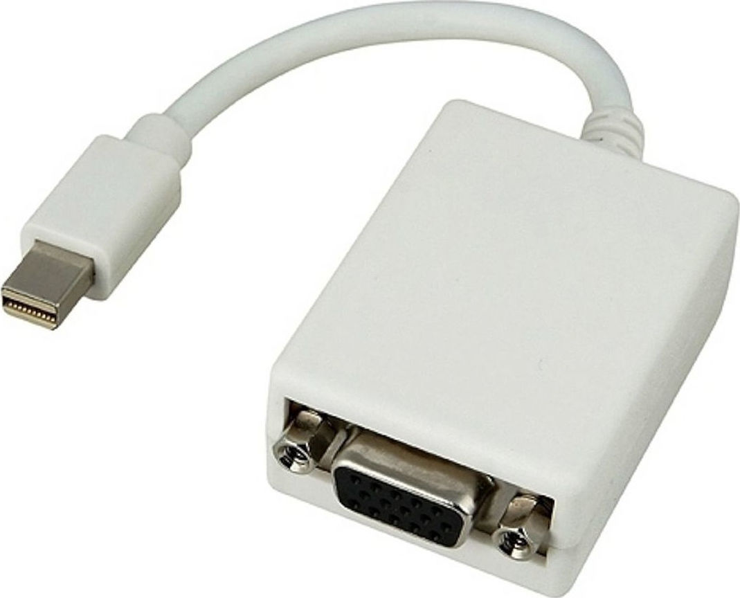 Φωτογραφία προϊόντος: Powertech mini DisplayPort male - VGA female (CAB-DP015)