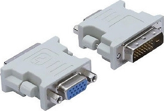 Φωτογραφία προϊόντος: Powertech DVI-D male - VGA female (CAB-G020)