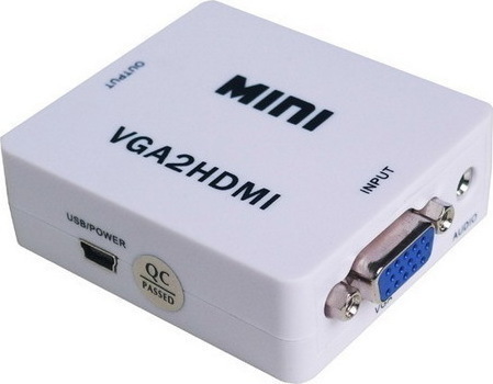 Φωτογραφία προϊόντος: PowerPlus VGA female - HDMI female (PS-M600)