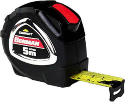 Φωτογραφία προϊόντος: Benman 70645 5m x 25mm