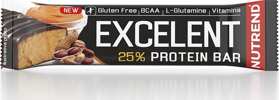 Φωτογραφία προϊόντος: Nutrend Excelent Protein Bar 85gr Peanut Butter