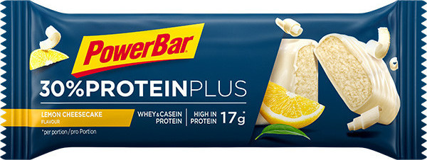 Φωτογραφία προϊόντος: PowerBar 30% Protein Plus 55gr Lemon Cheesecake