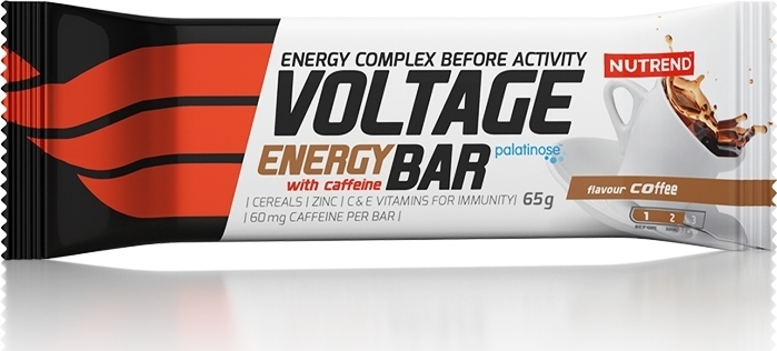Φωτογραφία προϊόντος: Nutrend Voltage Energy Bar With Caffeine 65gr Dark Chocolate