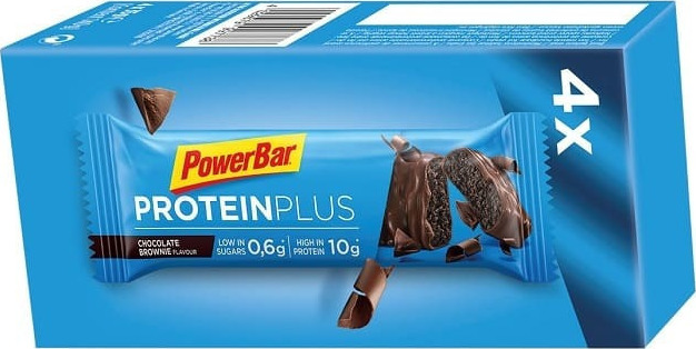Φωτογραφία προϊόντος: PowerBar Protein Plus 4x35gr Chocolate Brownie