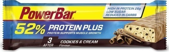 Φωτογραφία προϊόντος: PowerBar Protein Plus 52% 50gr Cookies n Cream