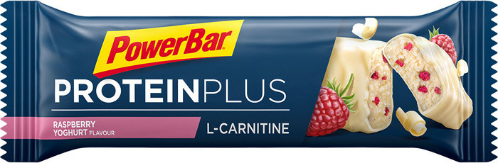 Φωτογραφία προϊόντος: PowerBar Protein Plus + L Carnitine 35gr Rasberry Yogurt