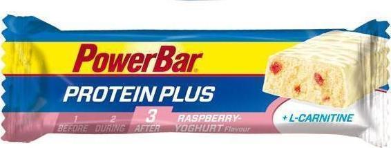 Φωτογραφία προϊόντος: PowerBar Protein Plus + L Carnitine 30 x 35gr Rasberry Yogurt